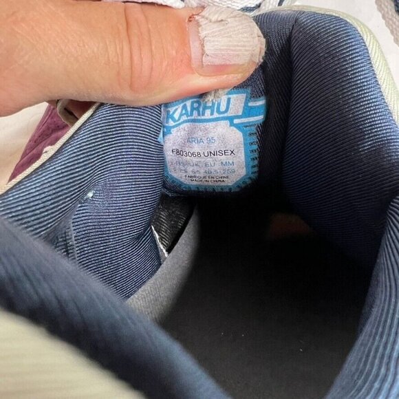 Madewell $158 Karhu Unisex Suede Aria 95 Trainer Sneakerize M7.5/W9 M4583 - Picture 7 of 8